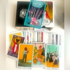 Modern Witch Tarot Cards